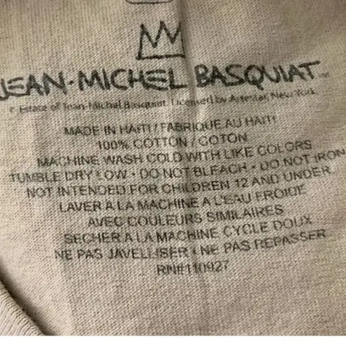 JEAN MICHEL BASQUIAT Red King T