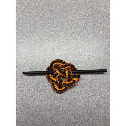 Handmade Gift Set Ready To Go Hair Accessory and Earrings Autumn