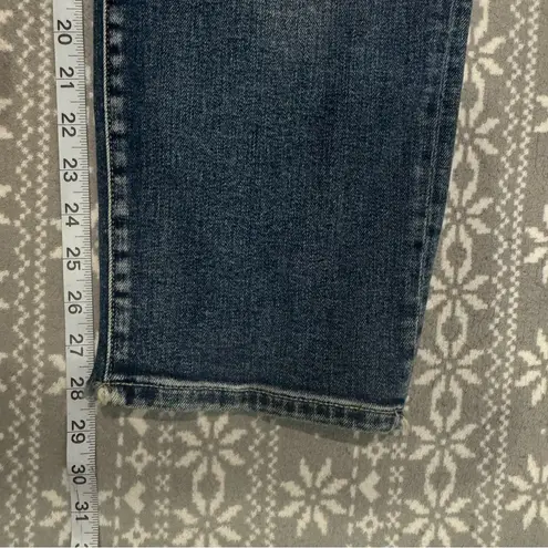 NWT Stitch Fix Liverpool Kennedy Crop Straight In Kennedy Wash Size 16/33 Tall Blue