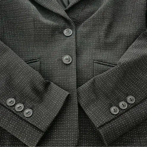 NWOT, Amber Sun Collection Black Jacket Blazer, Sz 4