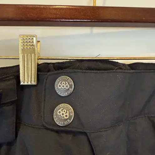 686 Women’s Ski Smarty 3 in 1 Cargo Pant Black Winter Snow Snowboard Size XS