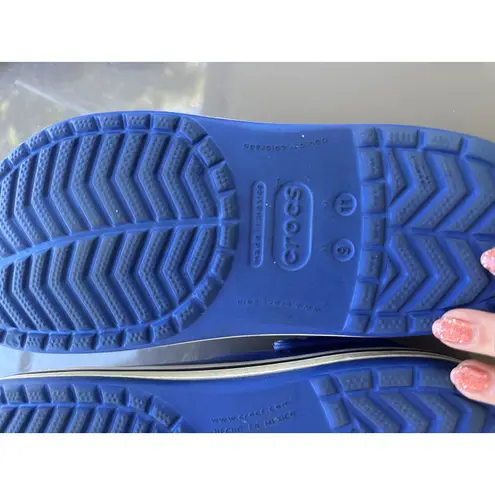 Crocs Blue Star Wars  Clogs Yoda R2D2 C3PO Millennium Falcon Jibbitz size W9/M11 thumbnail 10