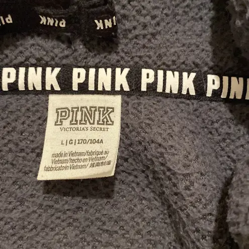 PINK - Victoria's Secret Pink VS Faux Sherpa Fleece SIZE L