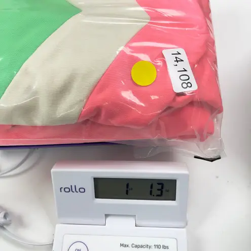 Vintage 70s Halter Maxi Dress Size Small Colorblock Disco Mod Summer Handmade Pink