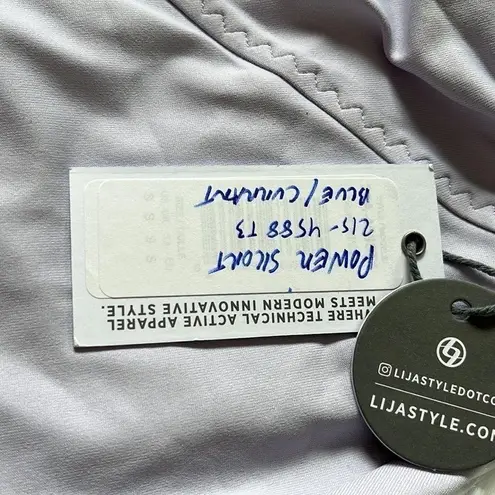 Lija Women's Bluebell and Currant power Tennis Skort size Small