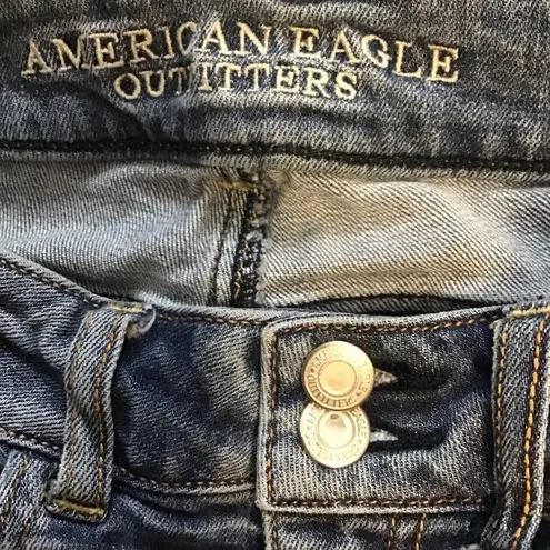 American Eagle  Stretchy Artist jeans