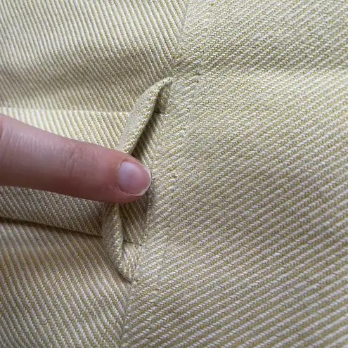 NWT Madewell Flannel Cargo Button