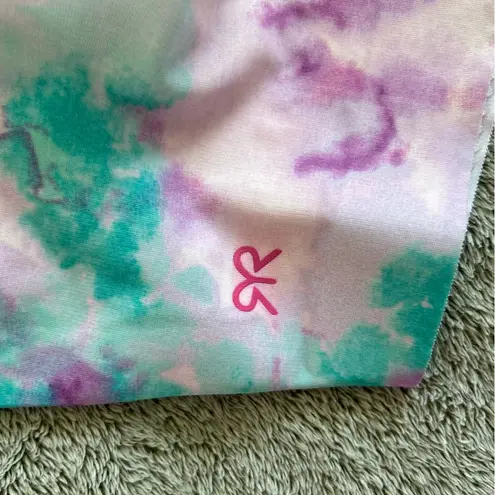Ruby Ribbon Heritage Pastel Tie Dye Demiette Bra Size 34 Style 1799 Purple - Image 2