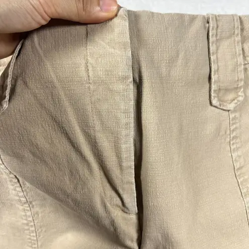 Y2K Vintage Bentley A Khaki Pants Womens 30" Waist Coastal Grandma Granny Tan