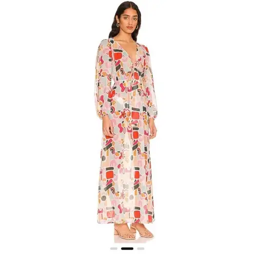 Beach Riot X Revolve Shiloh Cover-Up Dress in Abstract Shapes Size Large