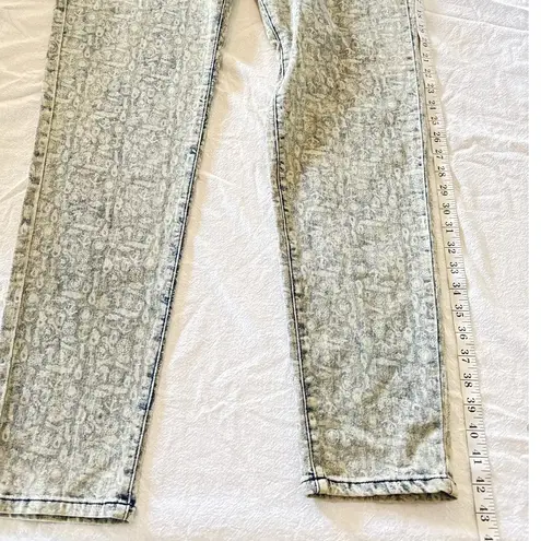 AQ Blue Denim Jeans Size 22 – Cotton Blend Stretch Slim Straight Leg