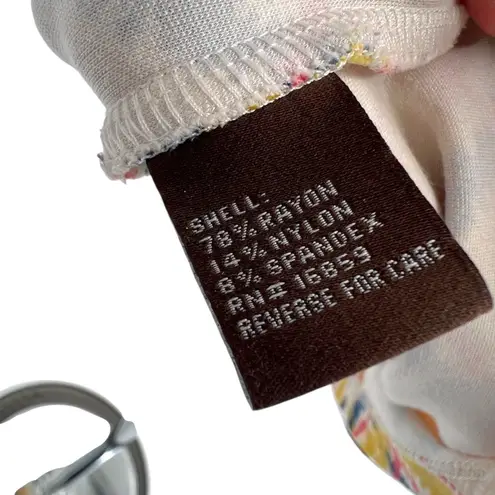 J. McLaughlin Plaid Shift Dress Sleeveless Yellow Cream Multi-Color Size Small