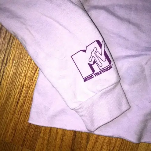MTV cropped sweatshirt size medium