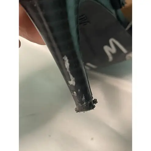 INC International Concepts Sz8.5 black zipup anklestrap S