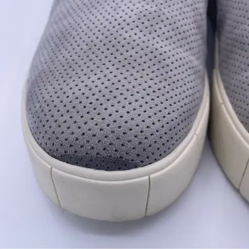 The Comfy Dr Scholl’s slip on grey sneakers women Size 11M