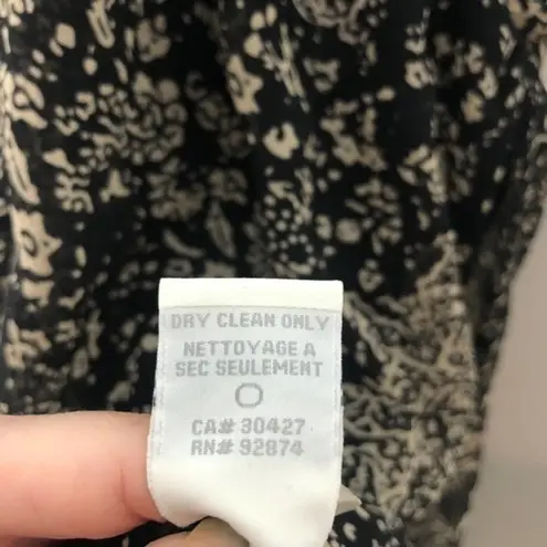 Ella Moss NWT leopard print silk halter top flowy