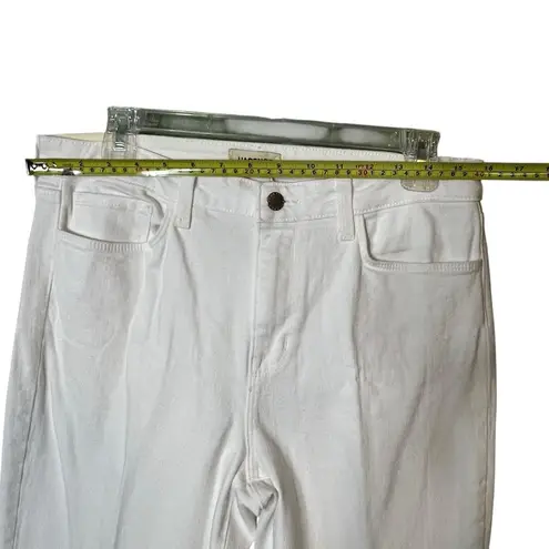 L'Agence Denim Jeans 5 Pocket High Rise Bell Leg Comfort