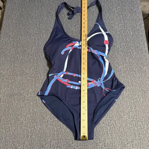 J. McLaughlin J. McLaugjlin Deep V- Neck One Piece Swimsuit