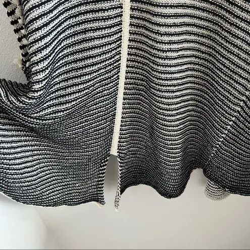 Sloane Rouge Longline Knit Bohemian Boho Oversized Vest Cardigan SR XS/S