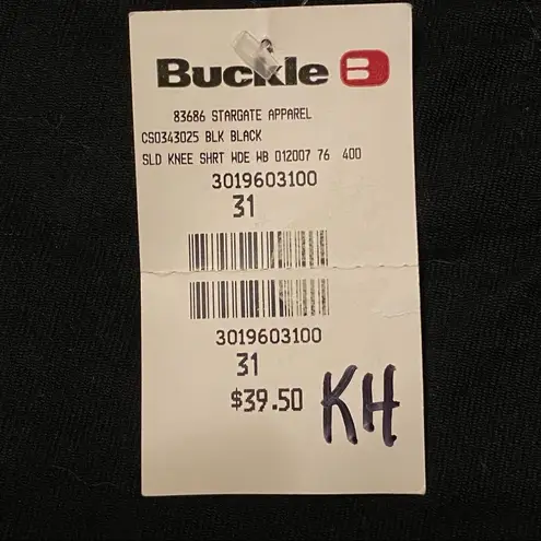 Freestyle Revolution from the Buckle cropped capri wide leg pants size 31 NWT