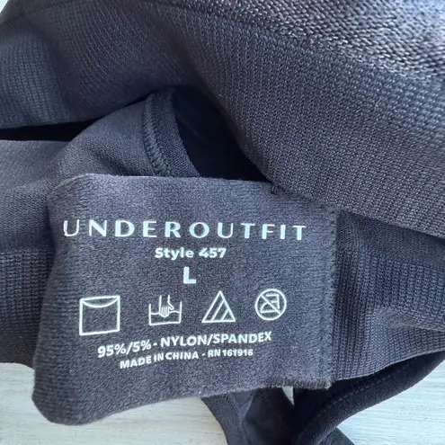 Underoutfit Comfort Shaping Bra Black Large NWT IN PACKAGE