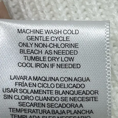 MADDEN NEW YORK CROCHETED STRIPED L SHORTS WITH BEADED DRAWSTRING TIE NEW Tan Size L