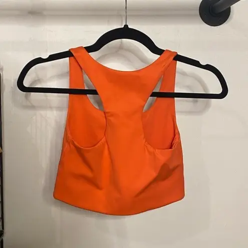 Girlfriend Collective  Paloma Sports Bra Orange