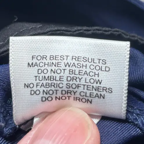 Peter Millar Peter Millar Navy Blue Women's Golf Pants 12 100% Polyester Athleisure Casual