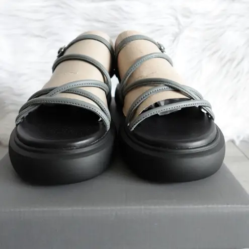 Vagabond Blenda Strappy Sandal Ash Blue size 41