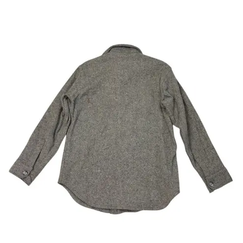 Woolrich *Vintage Wool Shirt Mens Size M Rugged Outdoorwear Chore Work Jacket