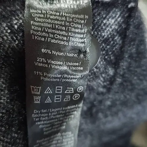 Liverpool Los Angeles Cardigan Button front Sweater Jacket Soft, Size XL NWOT. Black