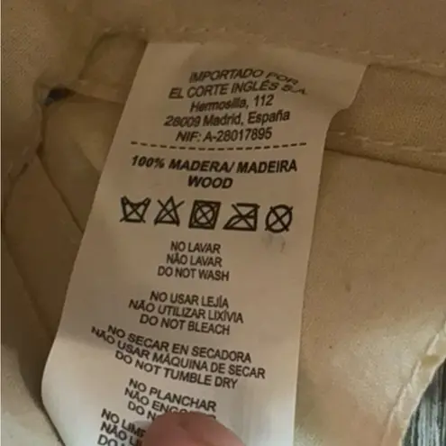 Black And White Chevron Print Crossbody wooden Box Bag With Chain Strap Black