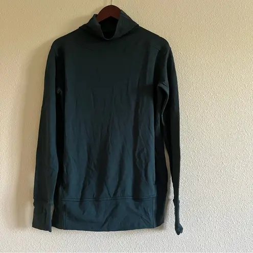 Lululemon  Warm Down Funnel Neck Long Sleeve Size 4 in Submarine