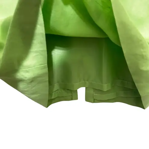 Coldwater Creek Women Sheath Dress Jacket Set 12 Green Linen Blend Career Office