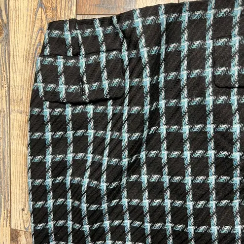 Carlisle Vintage wool blend mini skirt size 6