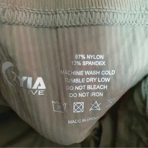 Zyia ACTIVE Olive Trail Joggers 29” M