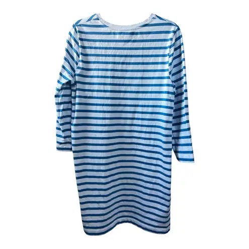 Boden Quarter Sleeve Striped Mini T