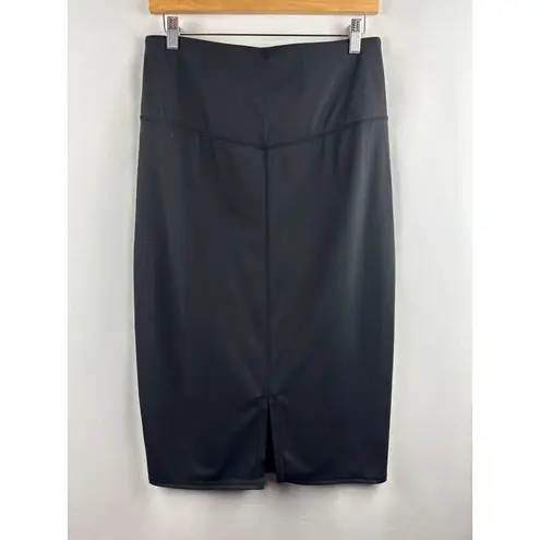 Women’s The Gym People XL Black Spandex Pencil Skirt