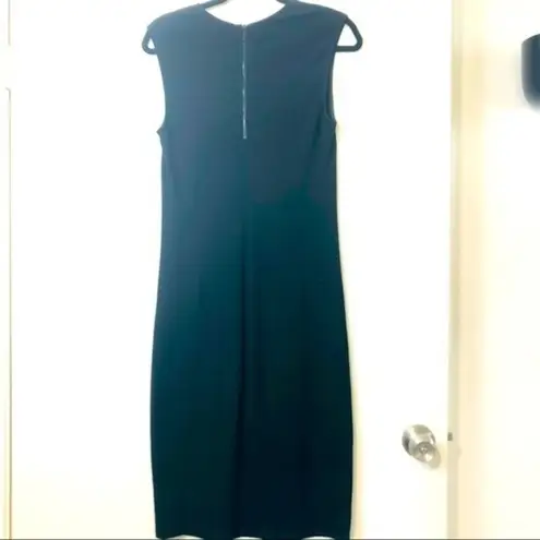 Vince  Black Sleeveless Fitted Dress- Size Small