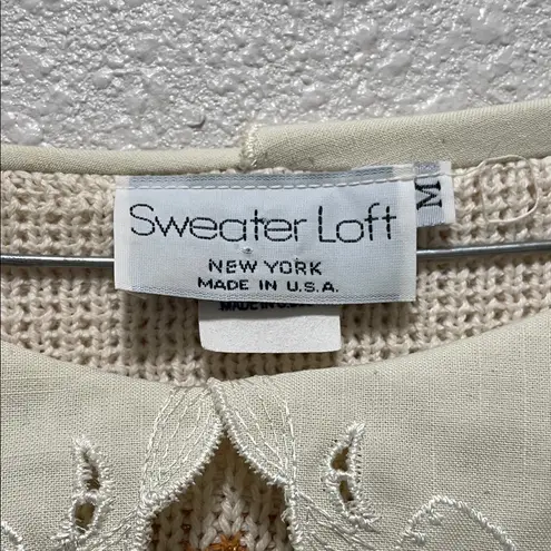 Sweater Loft New York Ugly Christmas Sweater Size M