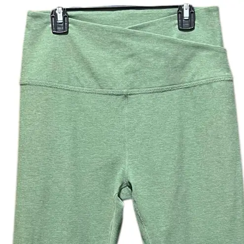 Beyond Yoga Spacedye At Your Leisure High Waisted Midi Leggings Sage Size Large