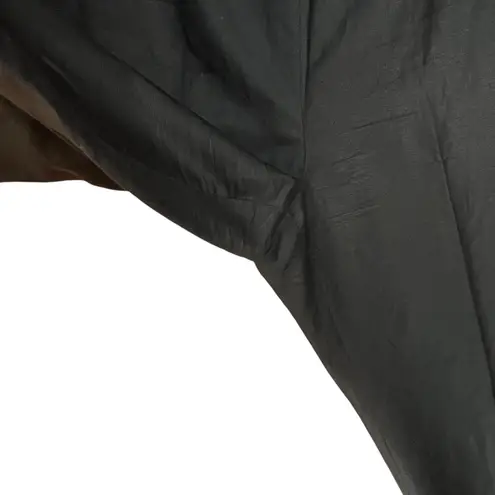 Yves Cossette DEPECHE Mode Vintage Womens Black Linen Rayon Blend Pants 14