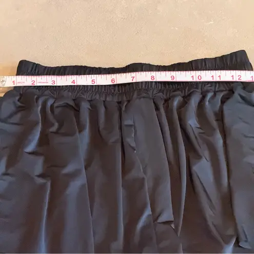 SheIn  Sleek Black Athletic Shorts