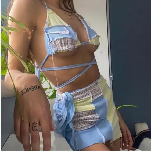 Nike rework set Blue