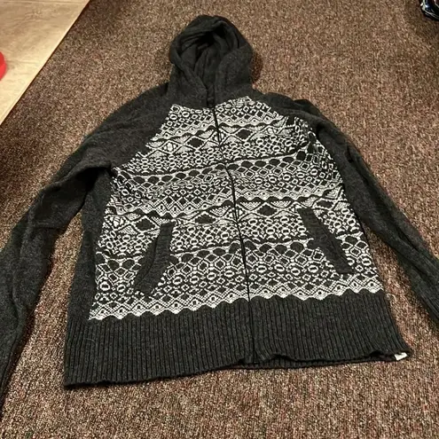 Eddie Bauer  large zippered sweater - Image 2