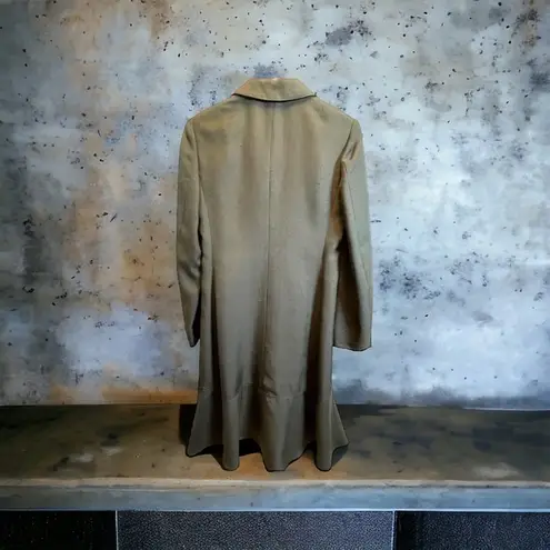 Vintage Tom and Linda Platt Luxury Fashion Lable, Black Button Dress, Flare Hem