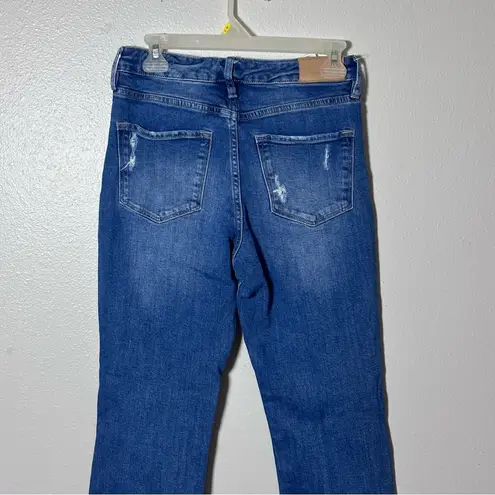 Dear John Women Blue Denim Distressed American Classic Jeans size 26.