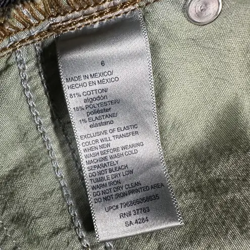 Rafaella Weekend Jeans Womens 6 Blue Dark Wash Wide Leg Stretch Cropped Casual