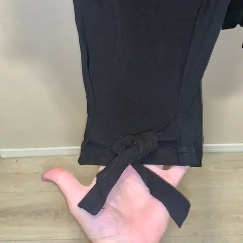 Grace Karin Women's Casual Pants Solid High Waist Self Tie Belted Pencil Trouser