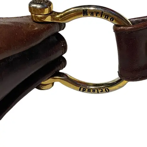 Vintage Marino Orlandi Brown Shoulder Bag Brown